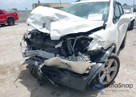 2015 Chevrolet Trax Ltz из США, поврежденный, VIN KL7CJTSB0FB097026